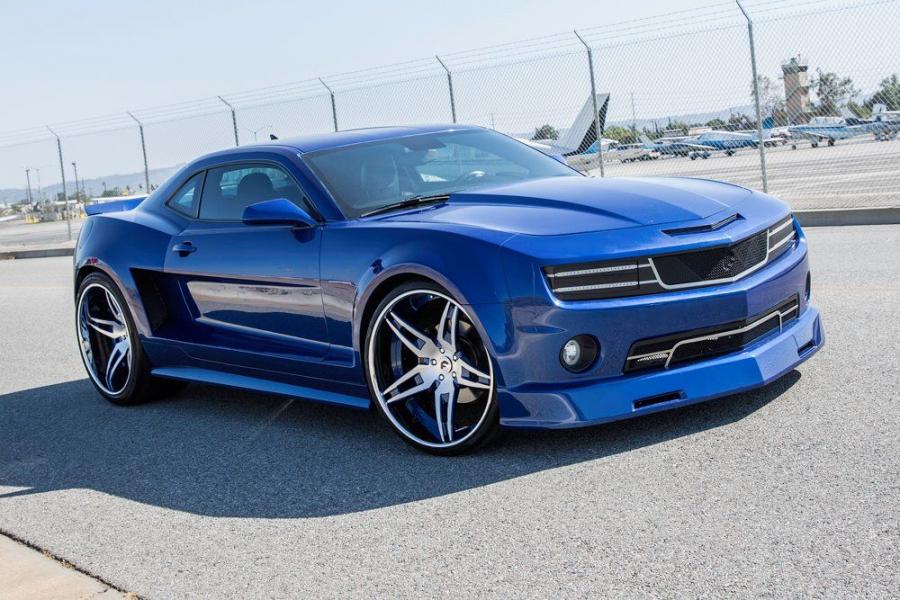 Chevrolet Camaro on Forgiato Wheels '2015